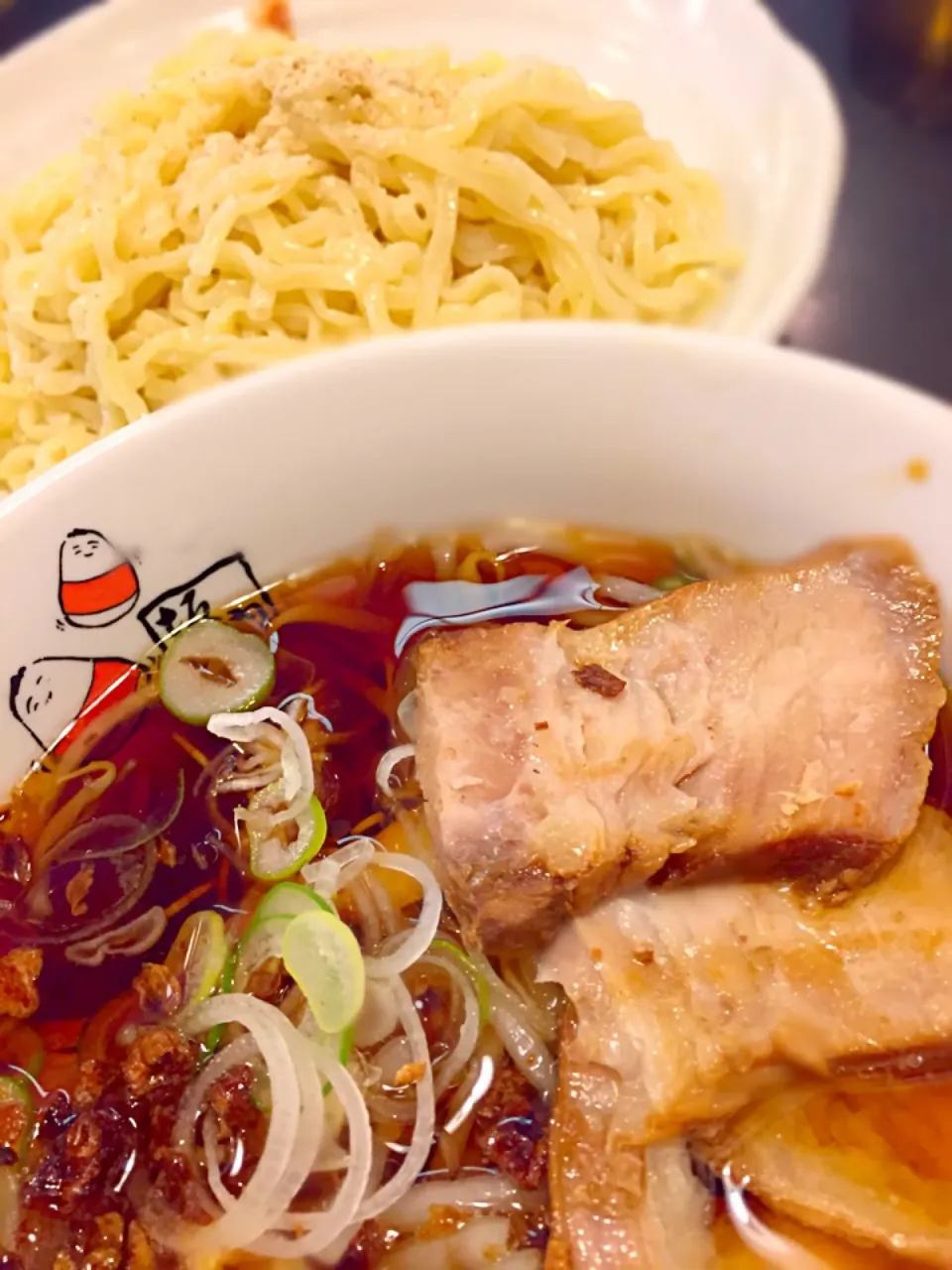 喜多方ラーメンのつけ麺！あっさりだけど出汁に深みがあって美味しい〜。|Tomyさん