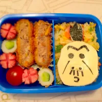 Snapdishの料理写真:息子〜学童弁当〜
ゆる顔〜|やまちゃんさん