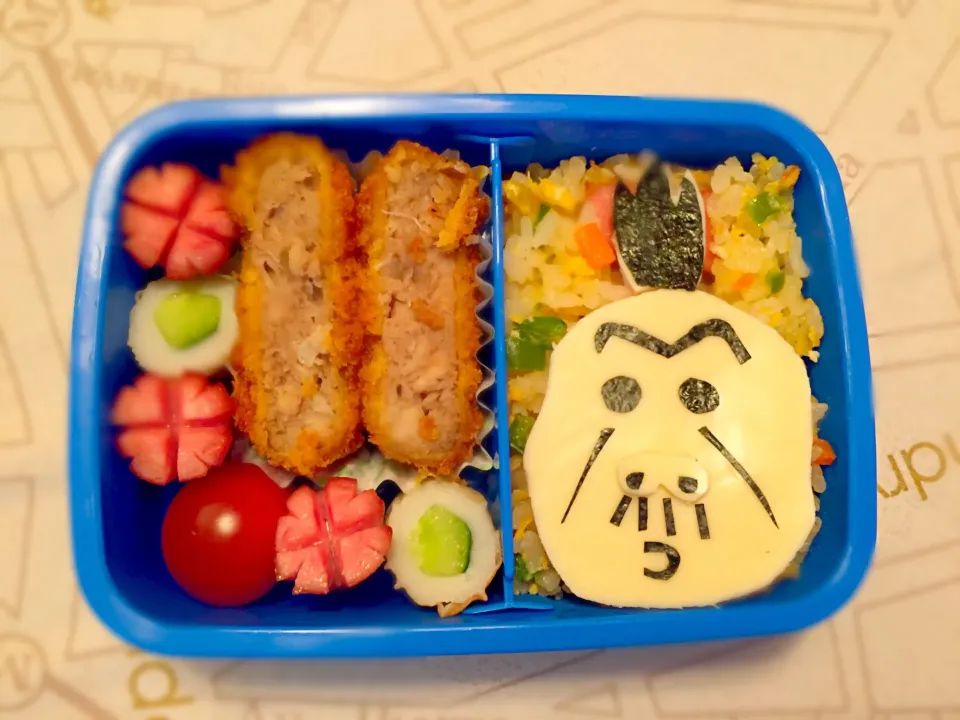 息子〜学童弁当〜
ゆる顔〜|やまちゃんさん