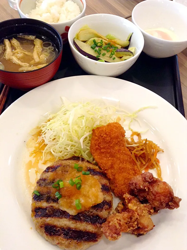 Snapdishの料理写真:パワーアップランチ@デニーズ|Kazuya Miyukiさん