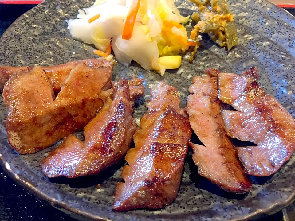 焼肉プライム 佐藤の牛たん定食|pipioujiさん