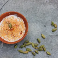 Sevai kheer with saffron and cardamom flavour.|aanchalさん