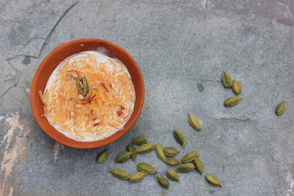 Sevai kheer with saffron and cardamom flavour.|aanchalさん