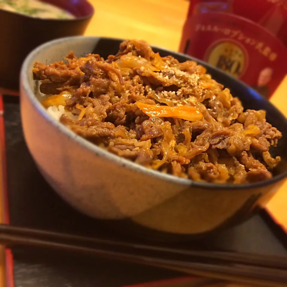 キムチ牛丼〜♡|Hiromiromiさん