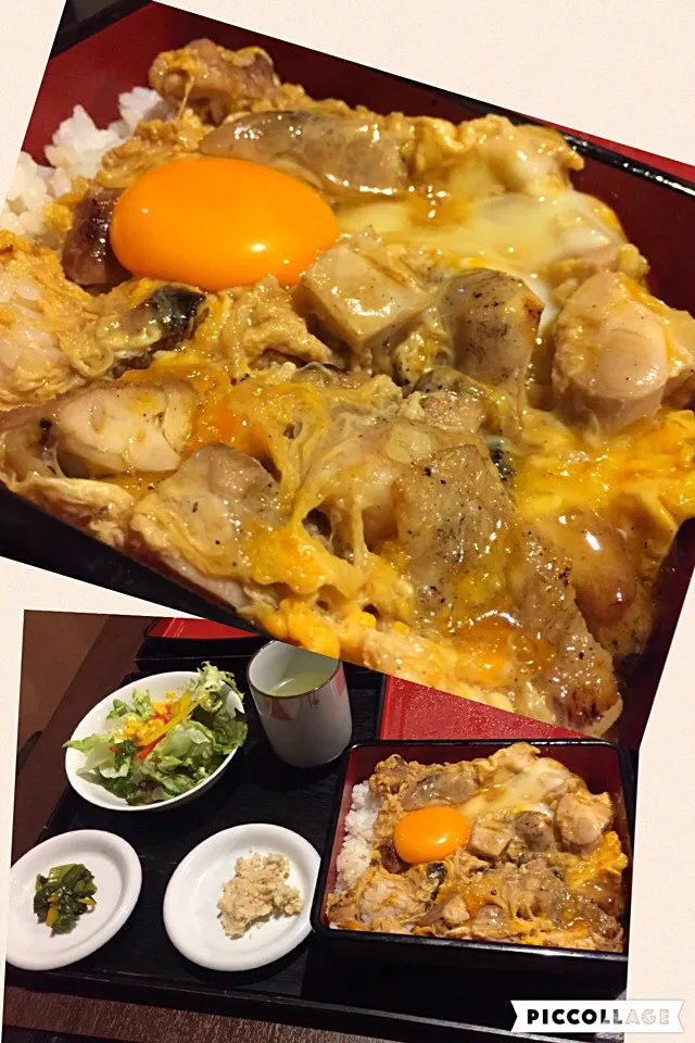 親子丼@MITSU・三田|らーめん好き！さん