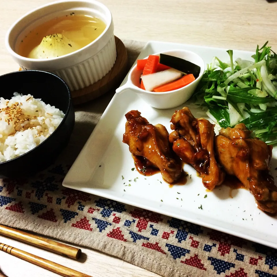 Snapdishの料理写真:ロブション醤油でマーマレード煮🌼|hina＊管理栄養士さん