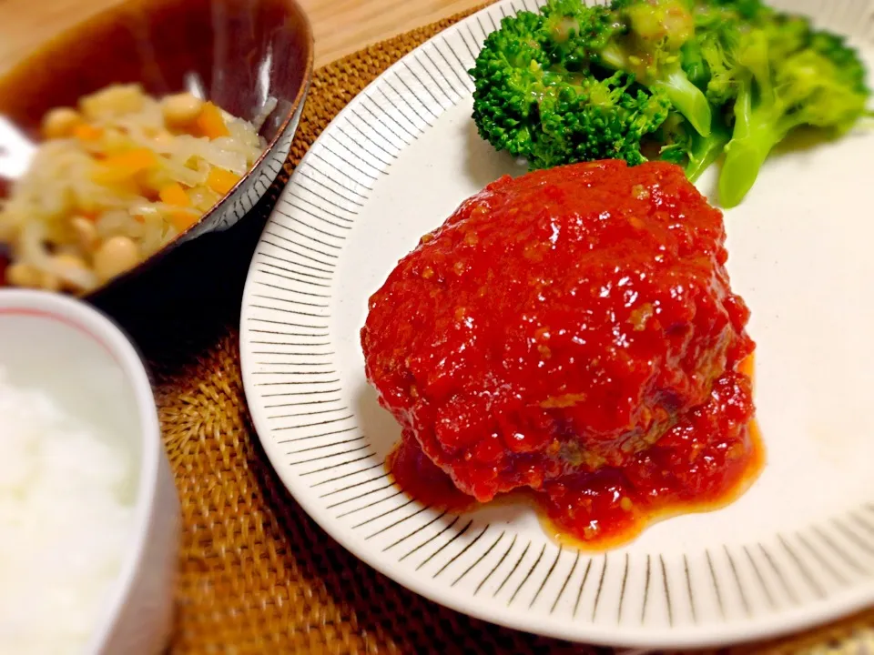 Snapdishの料理写真:今日のお夕飯＊3/31|ゆきぼぅさん