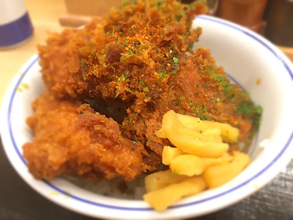 新潟タレカツ丼
520円|長谷川盛夏さん