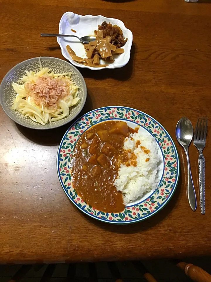 中村屋のカレー|Mami Otsukaさん