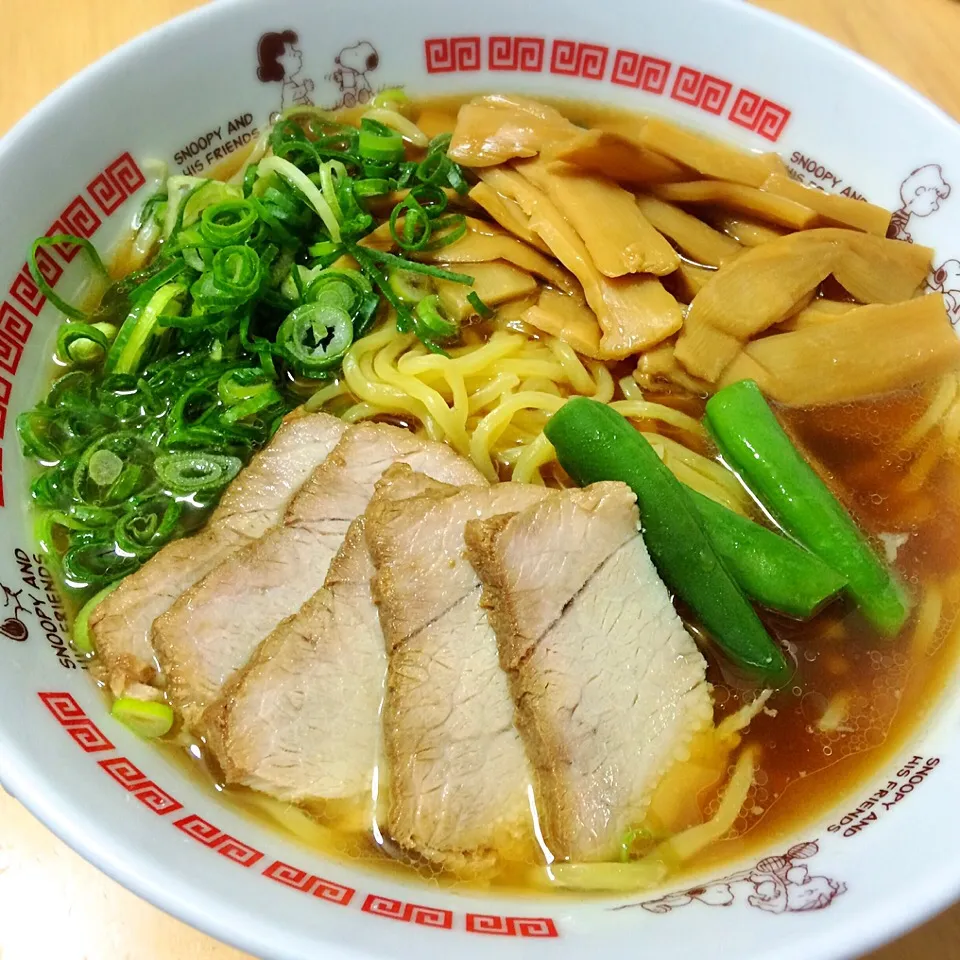 自家製チャーシューのチャーシュー麺🍜|たまこっこさん