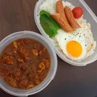 トマトチキンカレー|みほさん