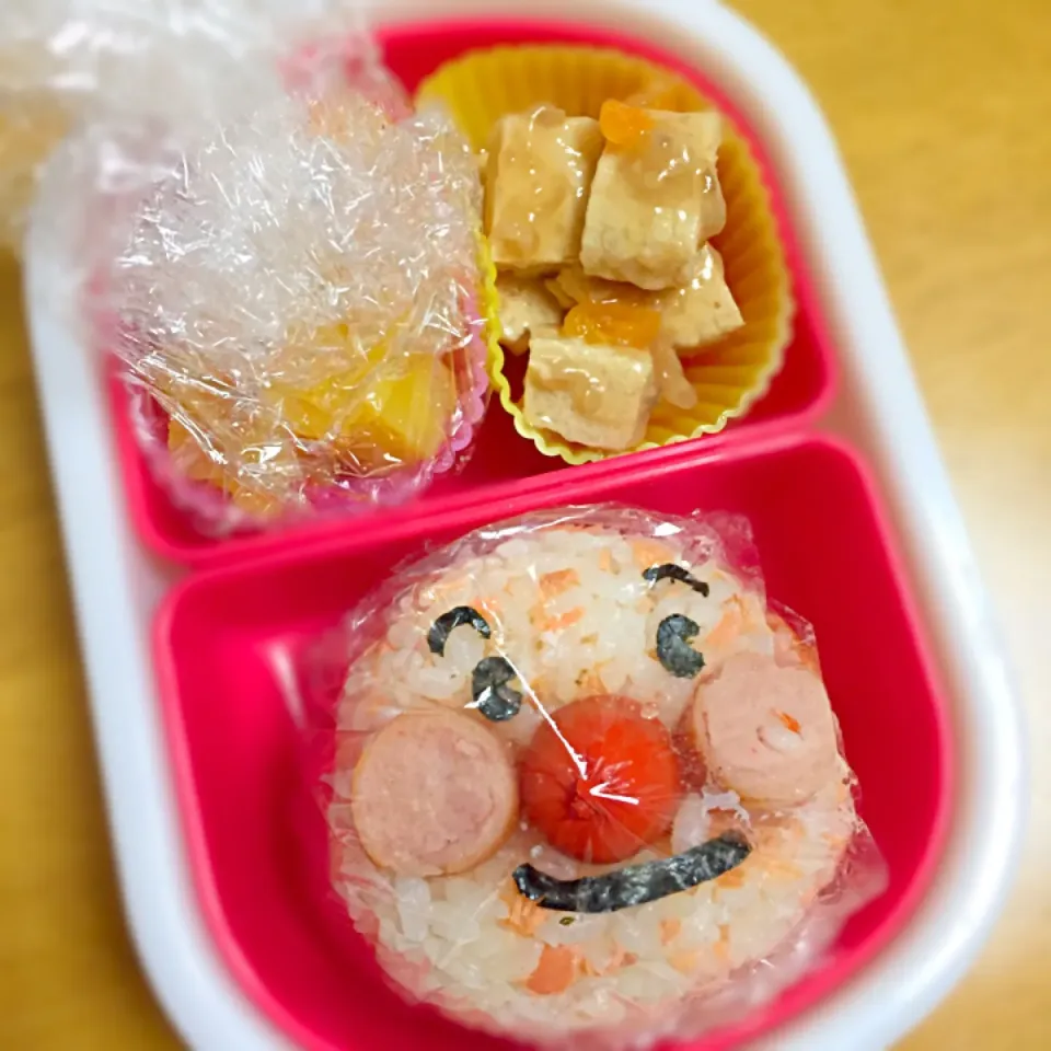 アンパンマン弁当|リーたむさん