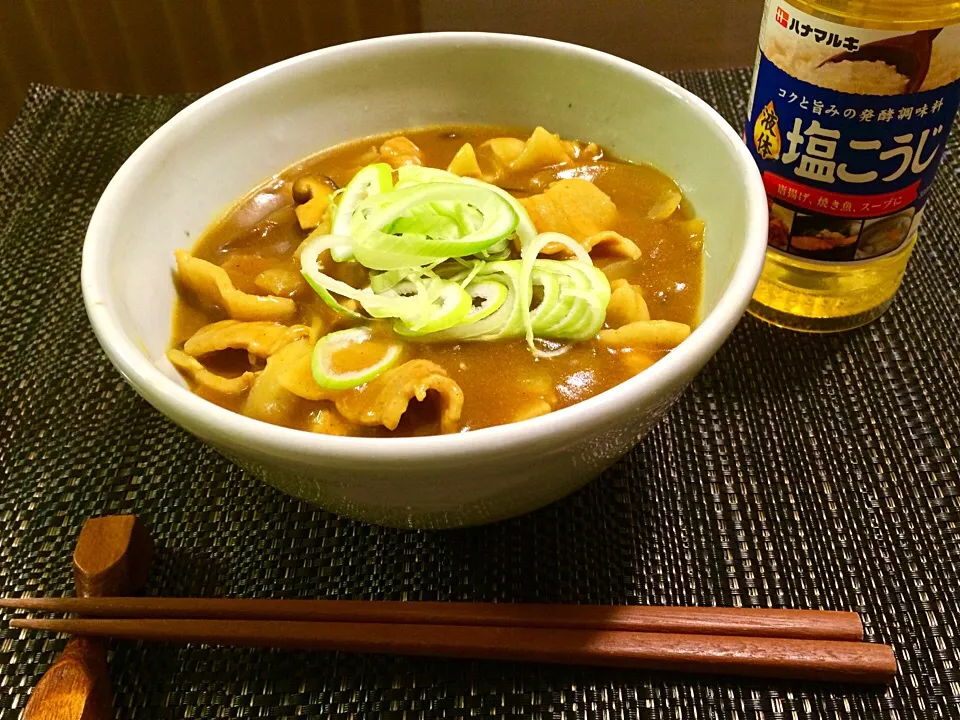 カレーうどん|Jun  Sakamotoさん