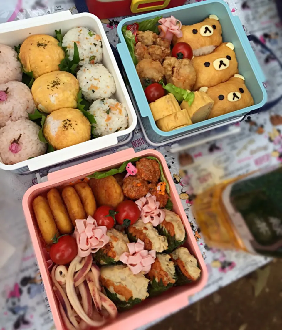 お花見弁当🌸|ちゃーはんさん