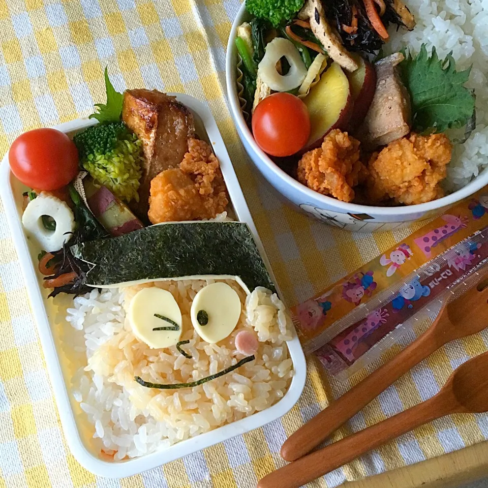 Snapdishの料理写真:スネ夫弁当♪|てんさん