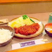 Snapdishの料理写真:ロースカツ|annさん