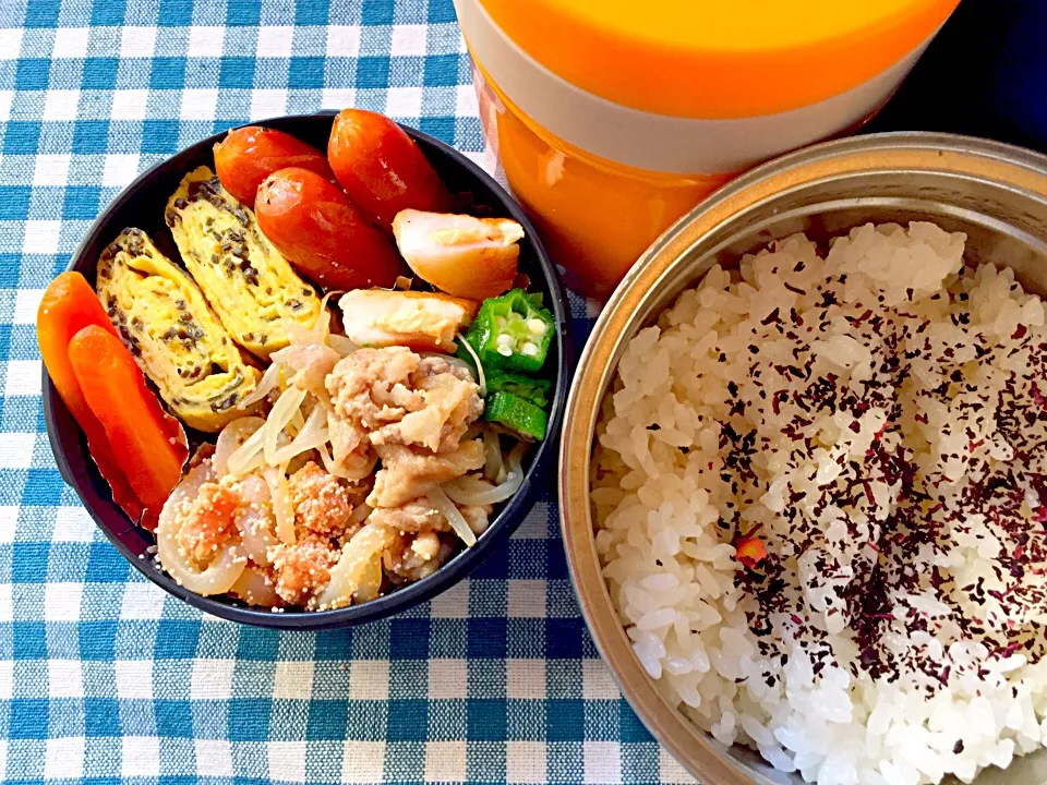 4月1日今日の次男弁当🍴🍱|あこさん