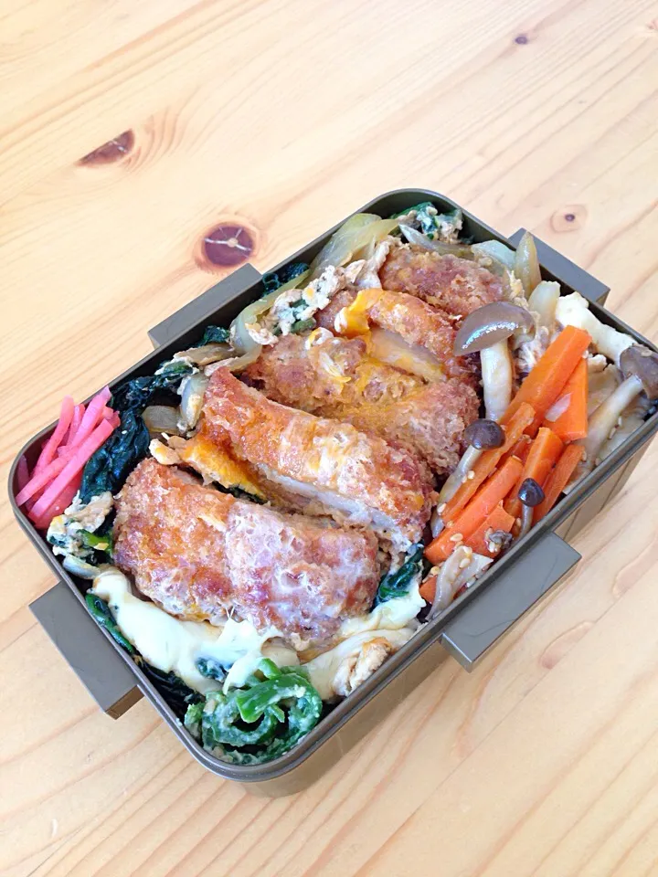 4.1カツ丼弁当|まゆさん