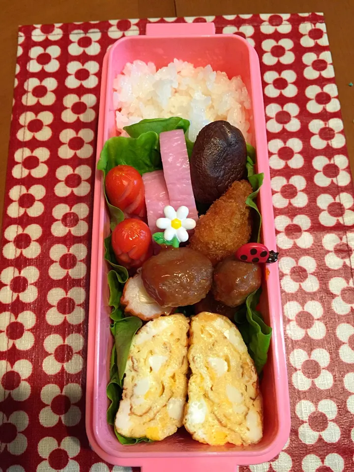 2年生学童弁当|titosetosioriさん