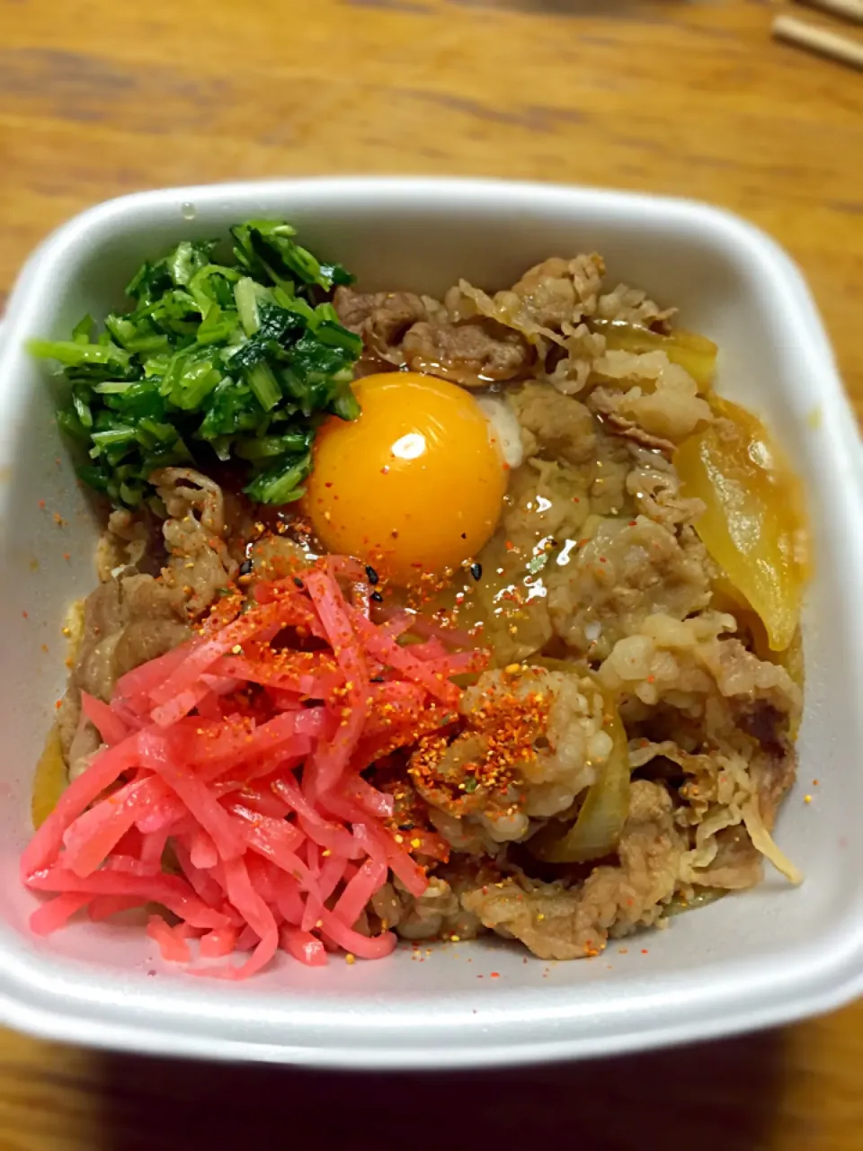 吉野家の牛丼アタマの大盛り|Kunisanoさん