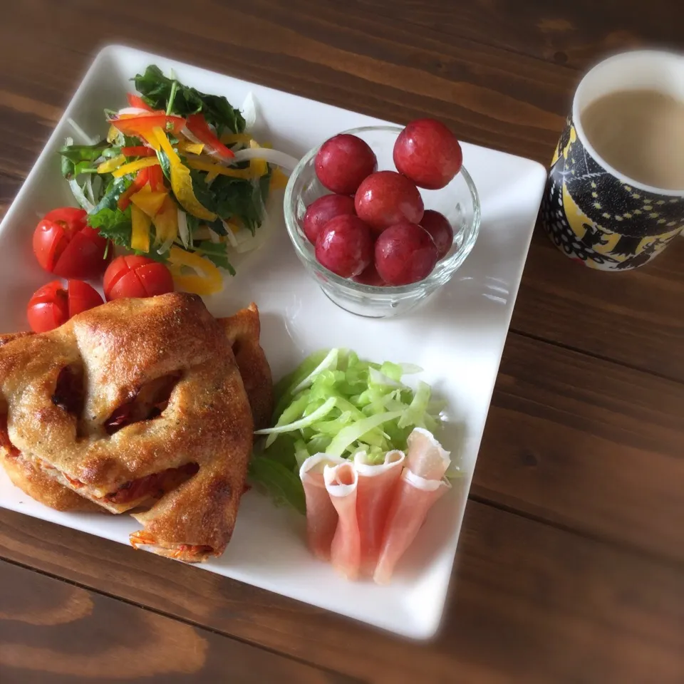 今日の朝ごはん|ぺんぎんさん