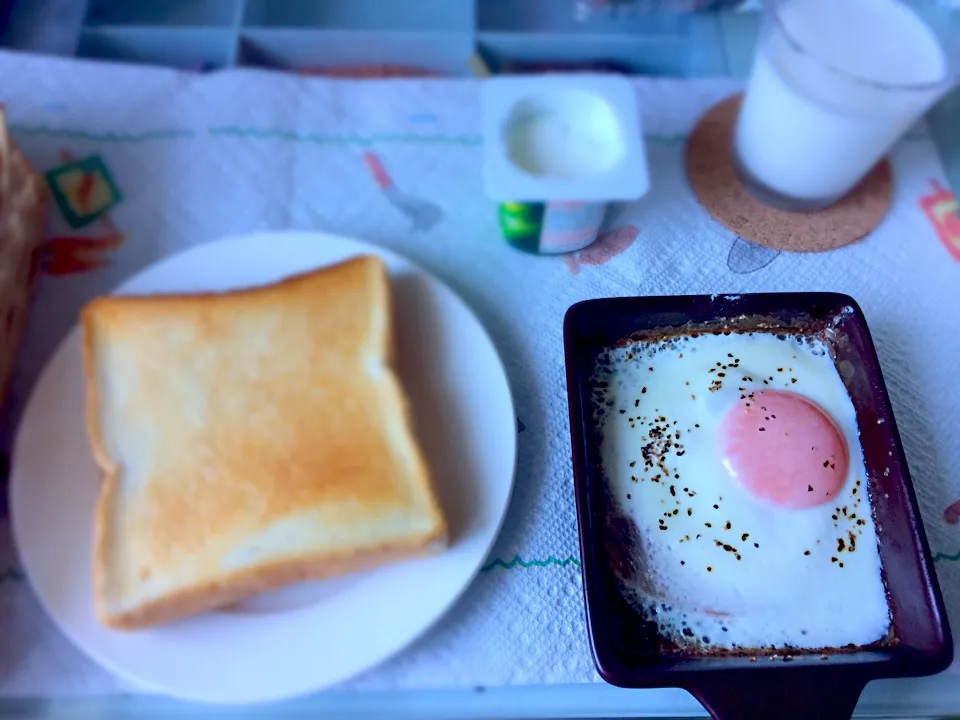 トースターで目玉焼き|みほ＊＊＊さん