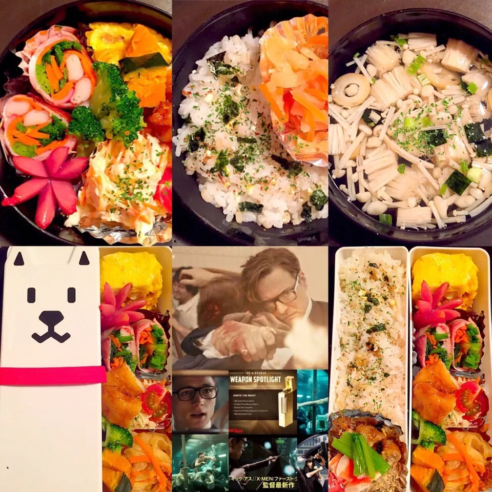 我が家のお弁当♩(pq*´꒳`*)♡*。|Mikako Iidaさん