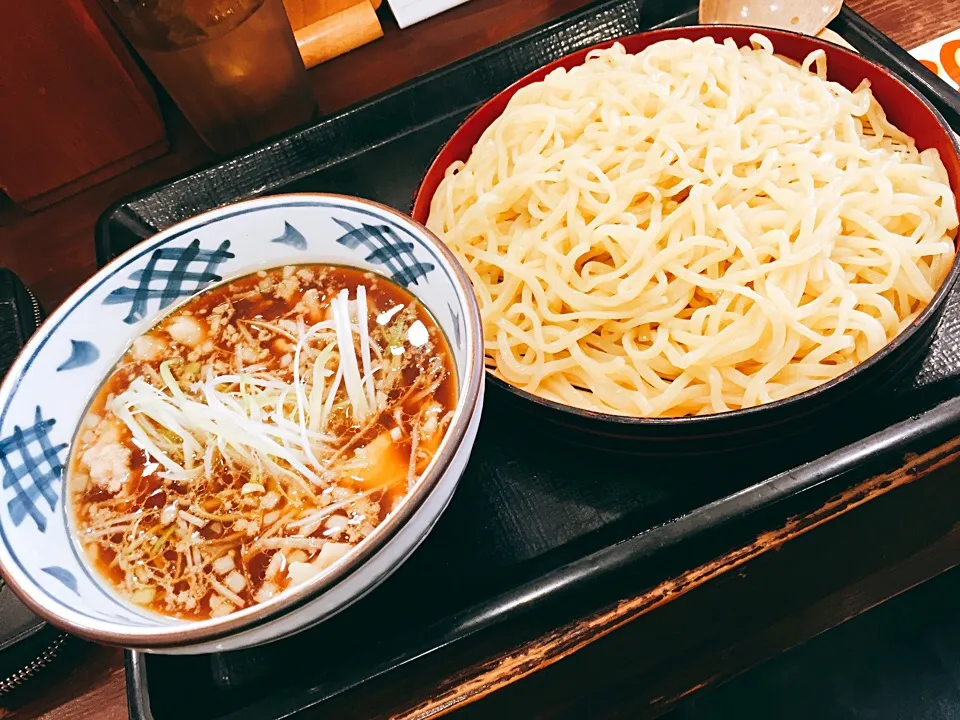 伝丸 肉つけ麺|ゆっけさん