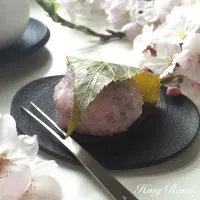 Snapdishの料理写真:🌸 さくら餅 🌸