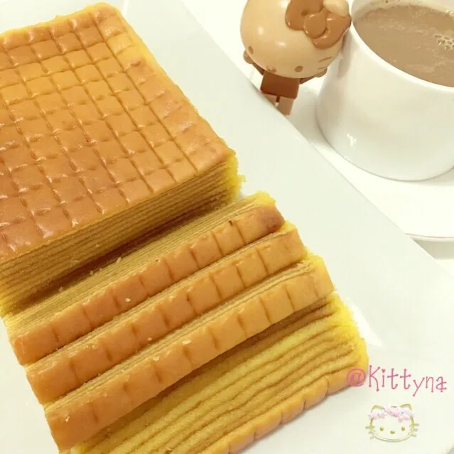 Layer cake-Kueh Lapis👍✨|🎀Kittyna🌸さん