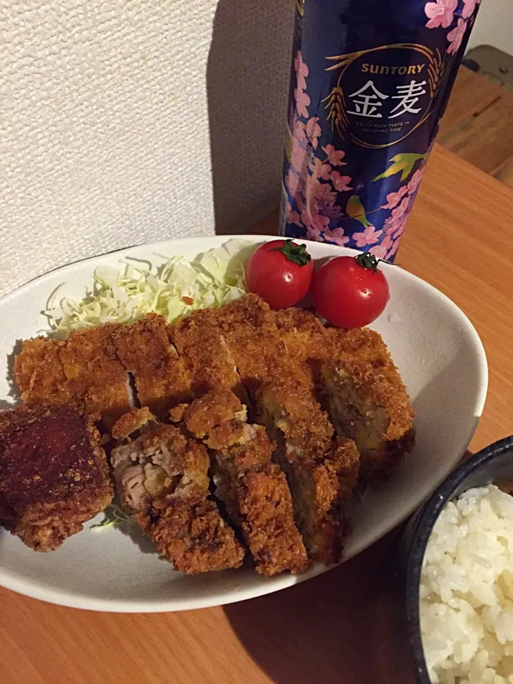 揚げ物肉祭り|pkeiさん