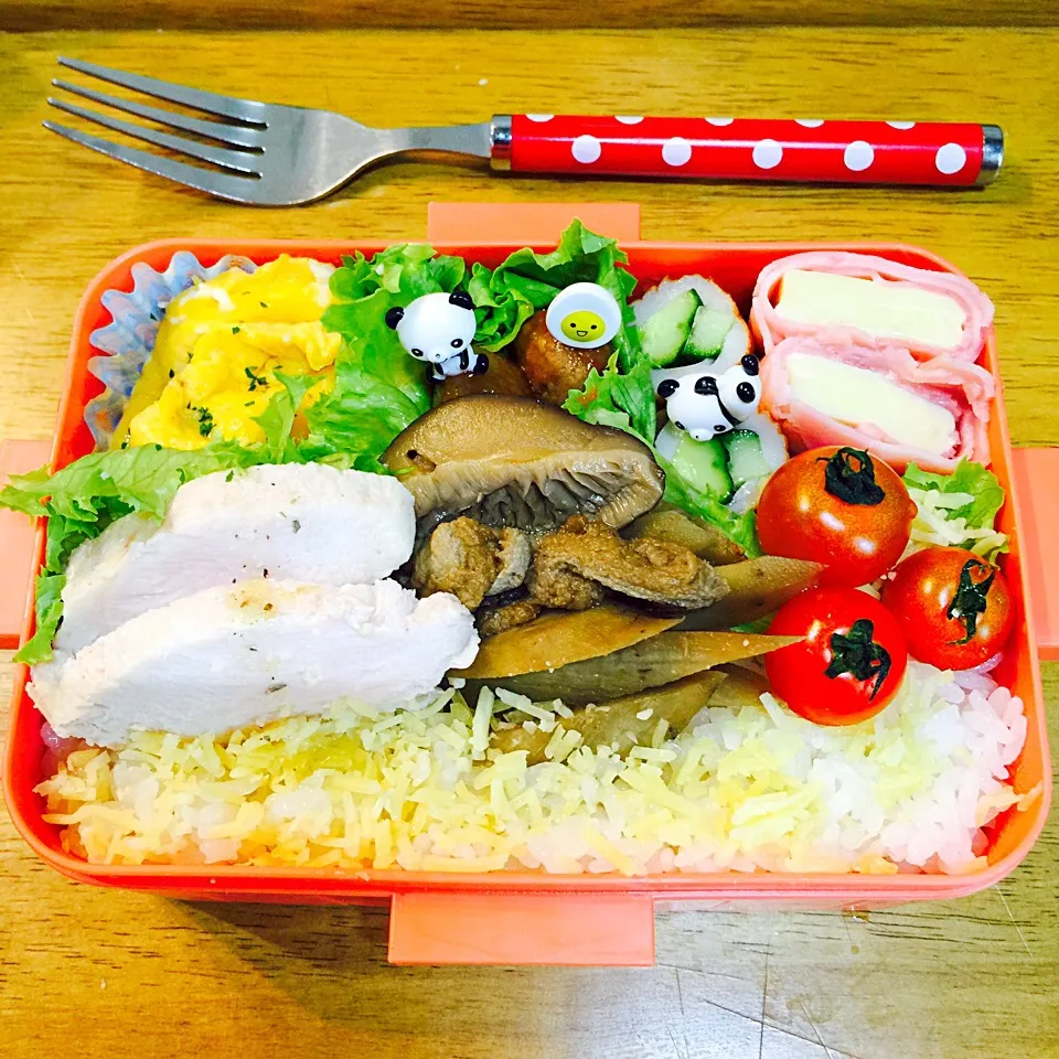 今日の息子のお弁当|りんりんさん