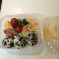 Snapdishの料理写真:ヒジキご飯❗️|甲斐千春さん