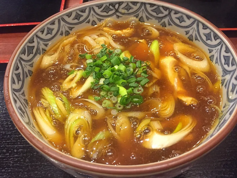 Snapdishの料理写真:鴨南カレーうどん|yamaさん