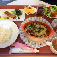 Snapdishの料理写真:産婦人科夕飯➂|あみゅさん