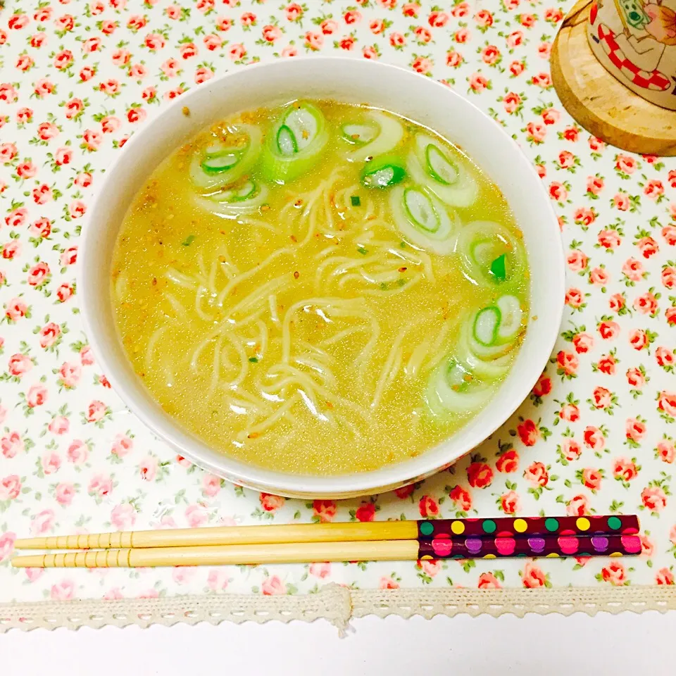 とんこつラーメン|まりぼんぼんさん