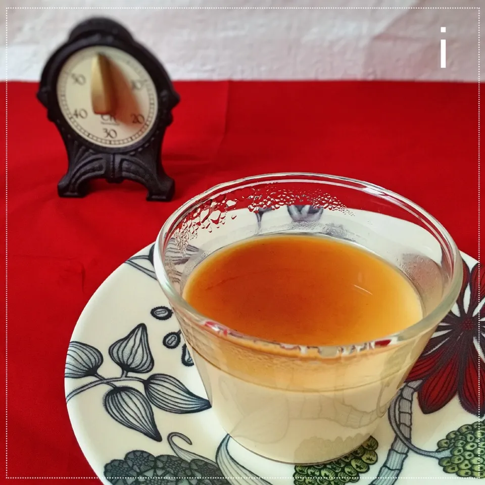 Snapdishの料理写真:まちまちこさんの「みたらしプリン」 【Pudding w/ soy sauce caramel】|izoomさん