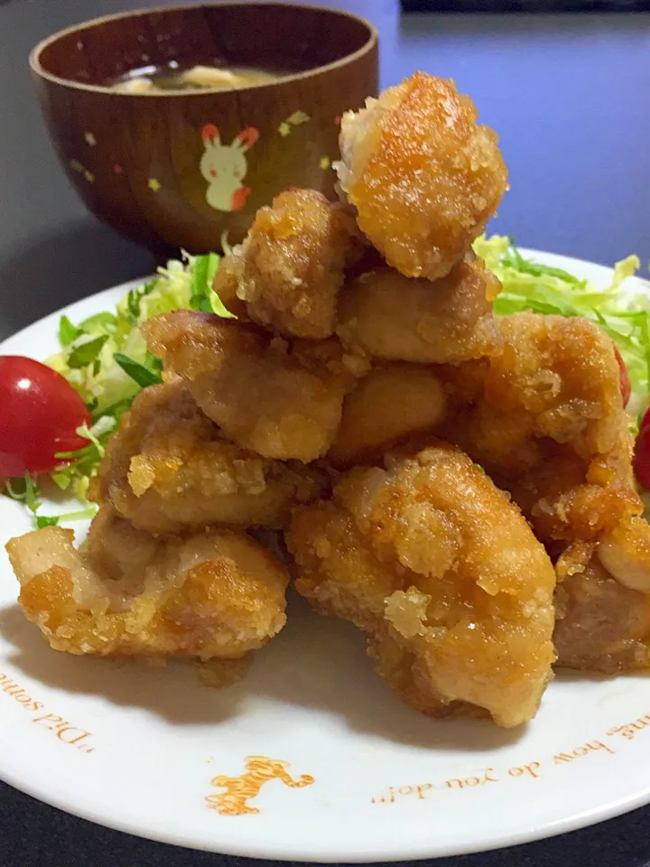 咲きちゃんさんの料理 うちの ザンギ🐔 （鶏のから揚げ）|クッキーさん