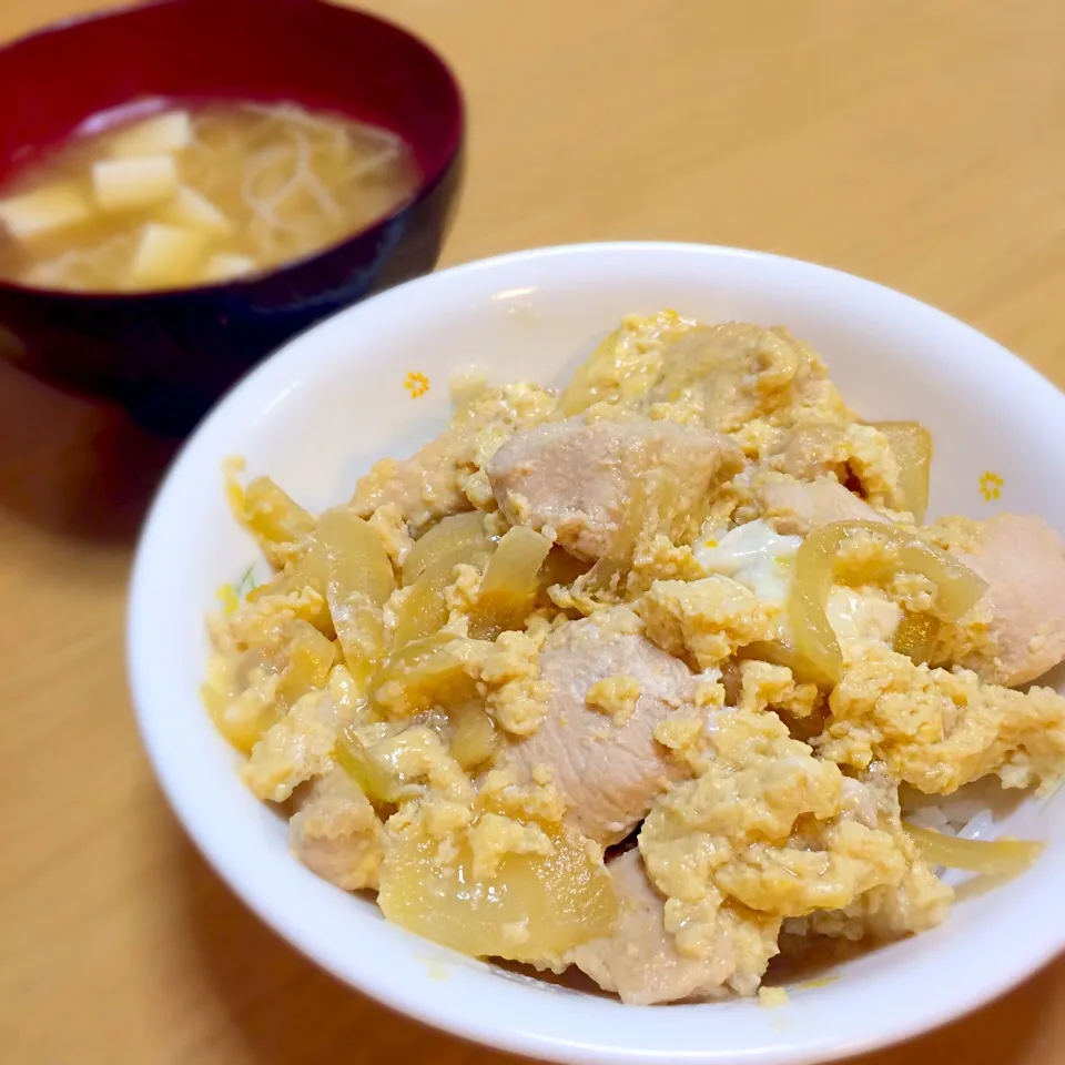 親子丼|もぐぴよさん