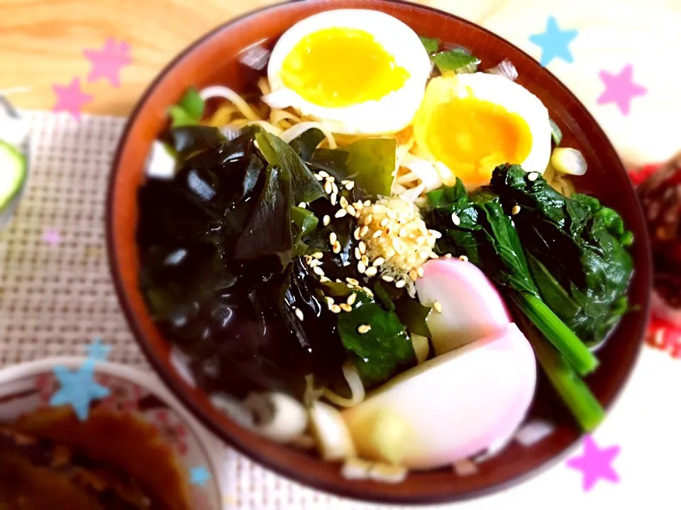 Snapdishの料理写真:即席稲庭うどん⭐️|ゆきなこもちさん