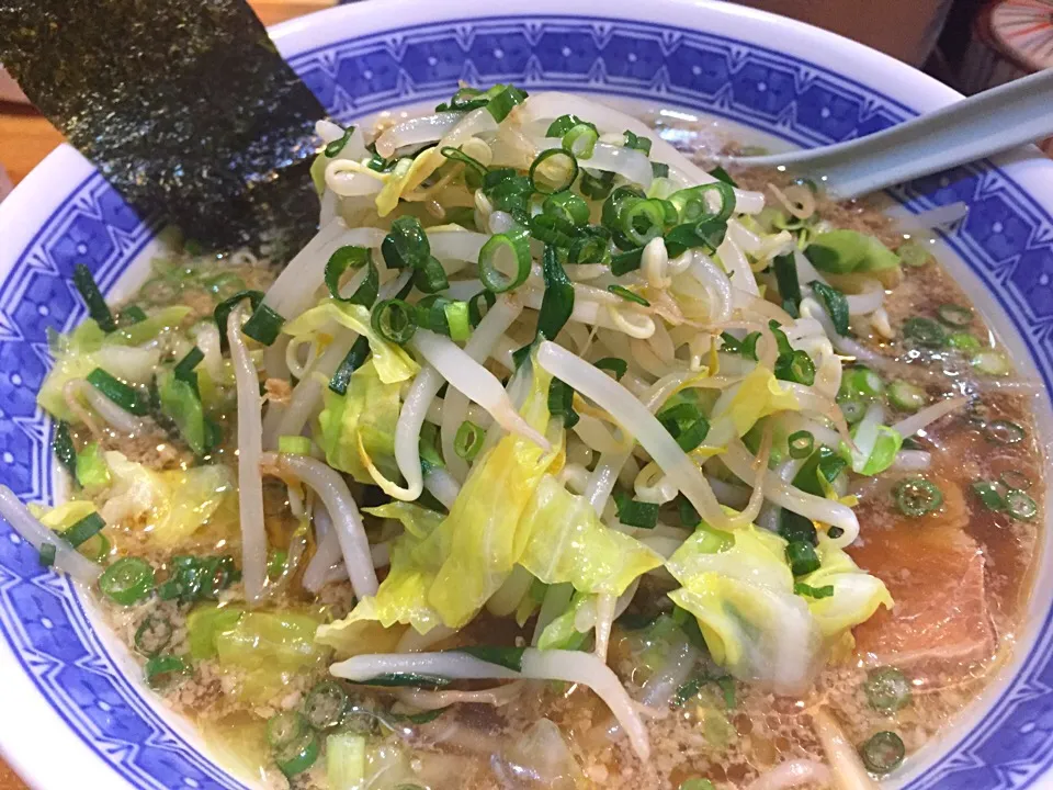 醤油ラーメン w/野菜|Shun Muranoさん