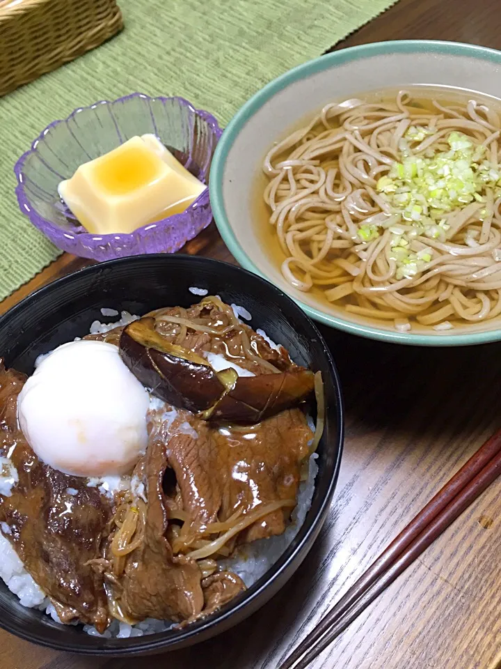 牛丼と蕎麦|Terumi  Yokosawaさん