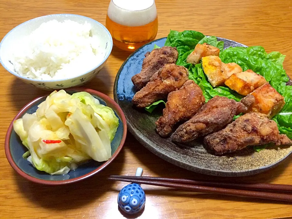 浅もっちゃんで、晩飯|風流料理人さん