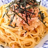 Snapdishの料理写真:ツナと大根おろしのパスタ|優子さん