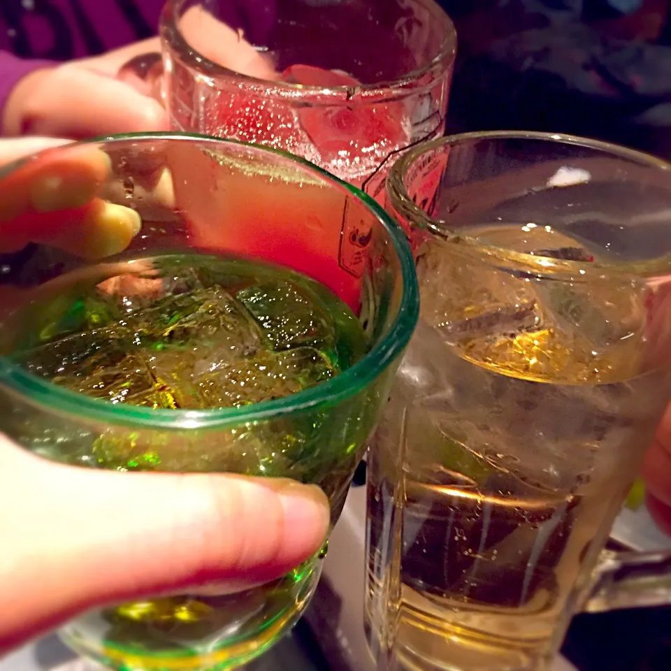 Snapdishの料理写真:ラムしゃぶ その前に乾杯|ももさん