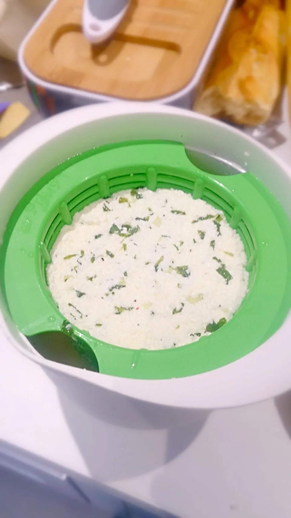 fromage ail et fine herbes|Justine Tymkowさん