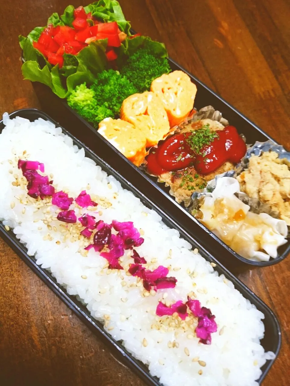 今日のお弁当🍱|もぐもぐままちゃん (*ฅ́˘ฅ̀*) .｡.:*♡さん