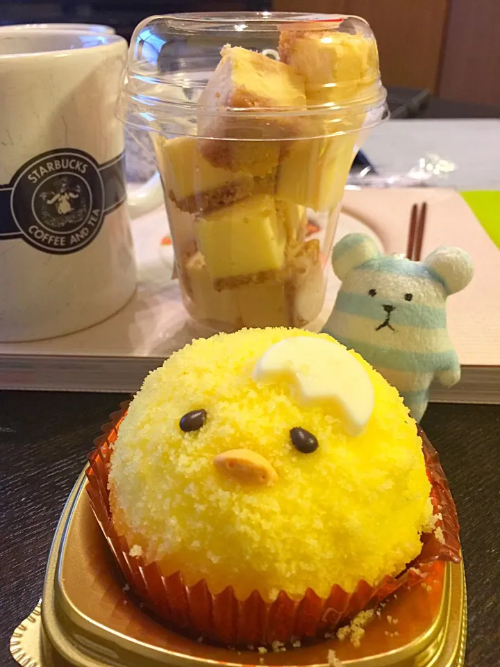 ことりのムースケーキ。かわいい。|アンデルセンさん