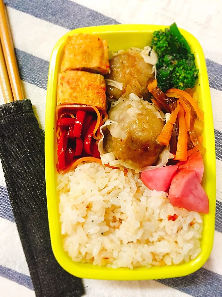 今日のお弁当 2 April|けぃさん