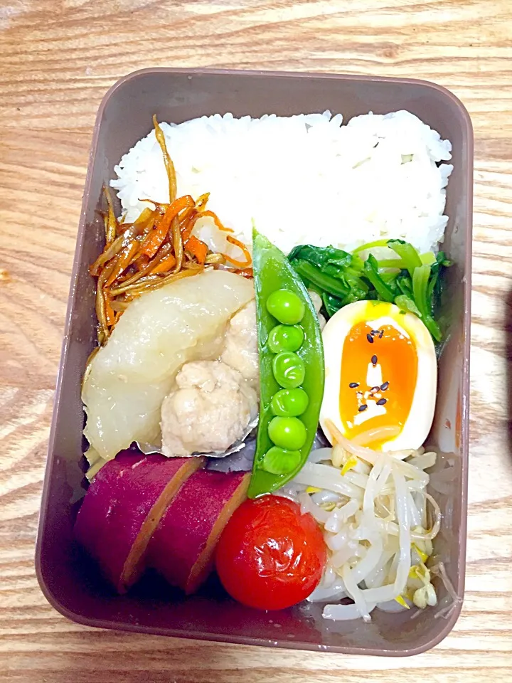 Snapdishの料理写真:いろいろ詰め込みお弁当|モコパンダさん